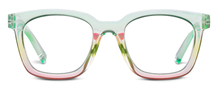 Clear Horizon Mint Pink - Peepers Reading Glasses
