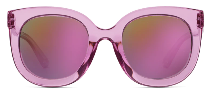 Logging Out Pink - Peepers Sunglasses