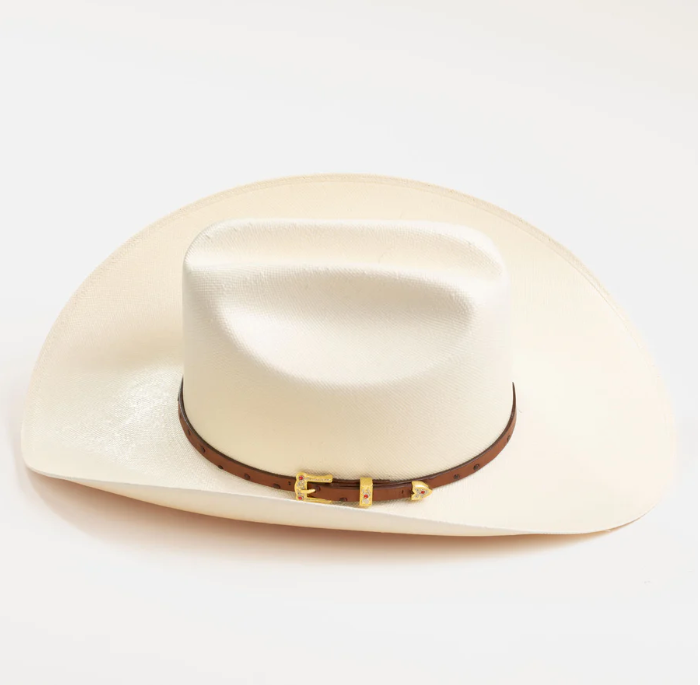 Larry Mahan's Men's 30X Straw Corona Hat