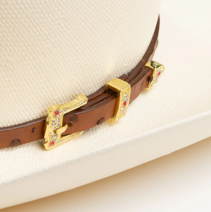 Larry Mahan's Men's 30X Straw Corona Hat