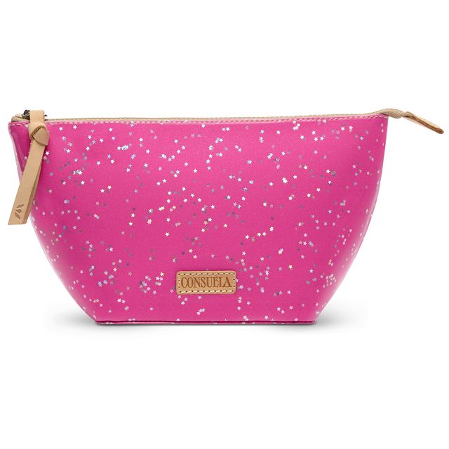 Berry Large Cosmetic Tool Kit