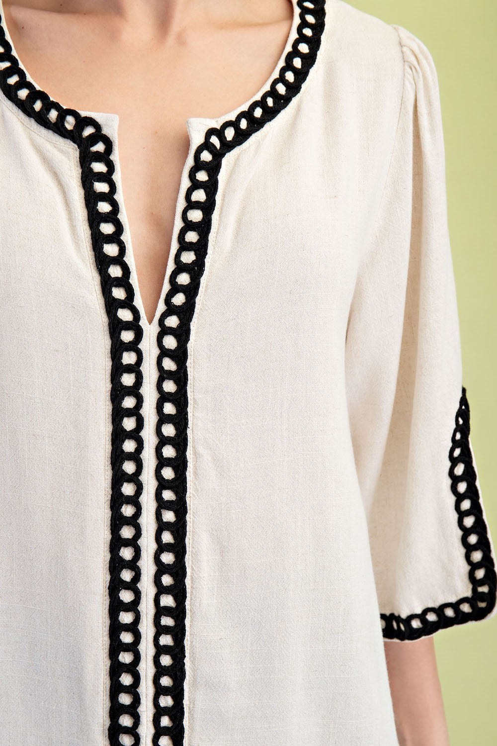 Savannah Sands Embroidered Tunic
