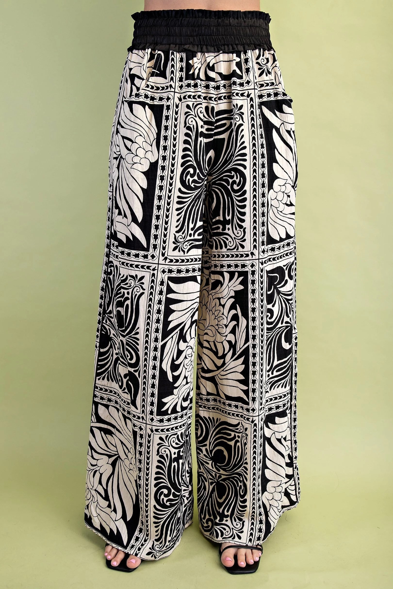 Midnight Bazaar Wide Leg Pants