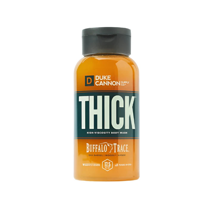 Thick High Viscosity Body Wash - Oak Barrel + Amber