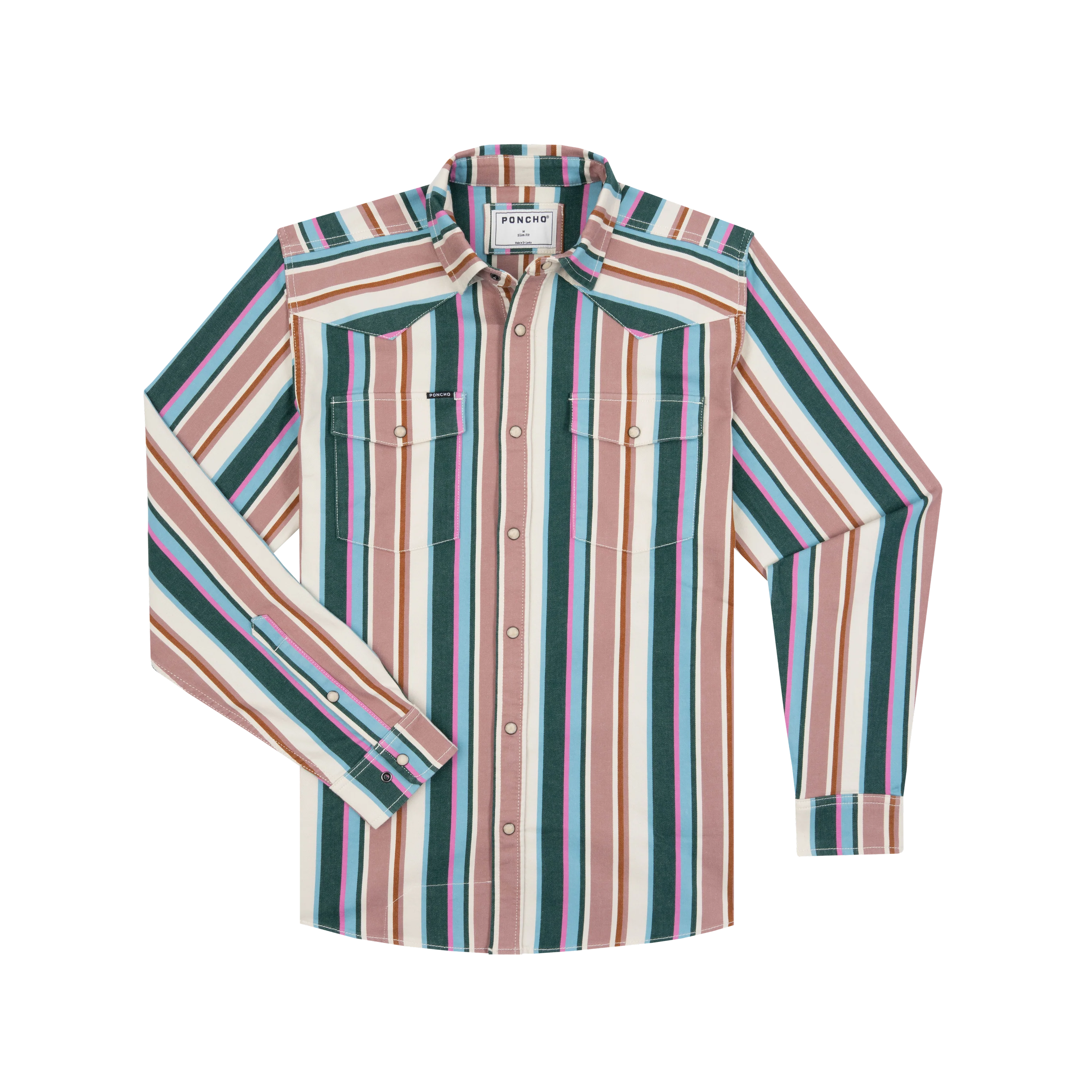 The Frontman by Poncho