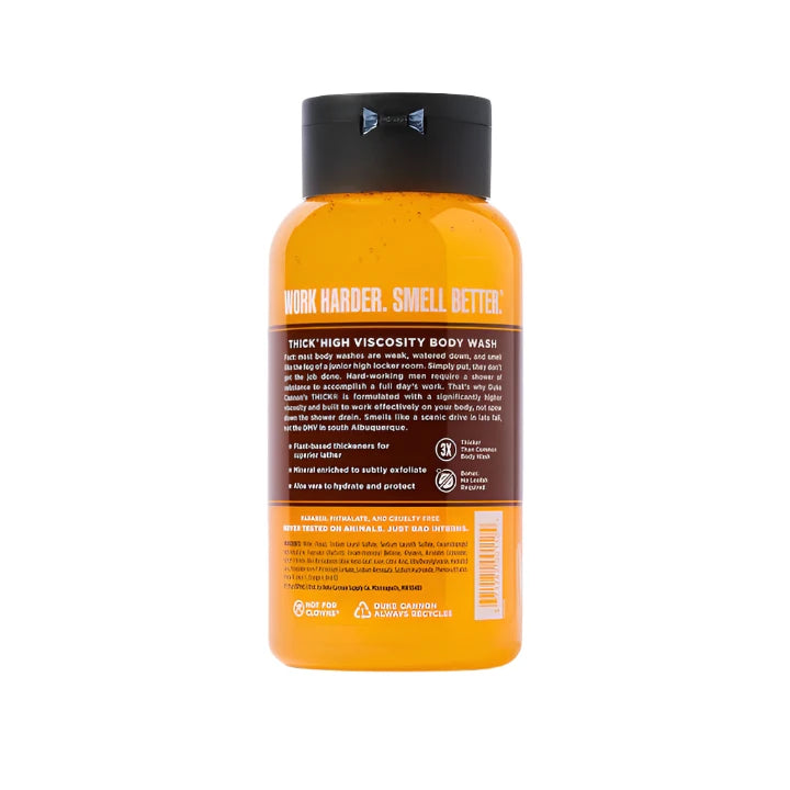 Thick High Viscosity Body Wash - Sawtooth