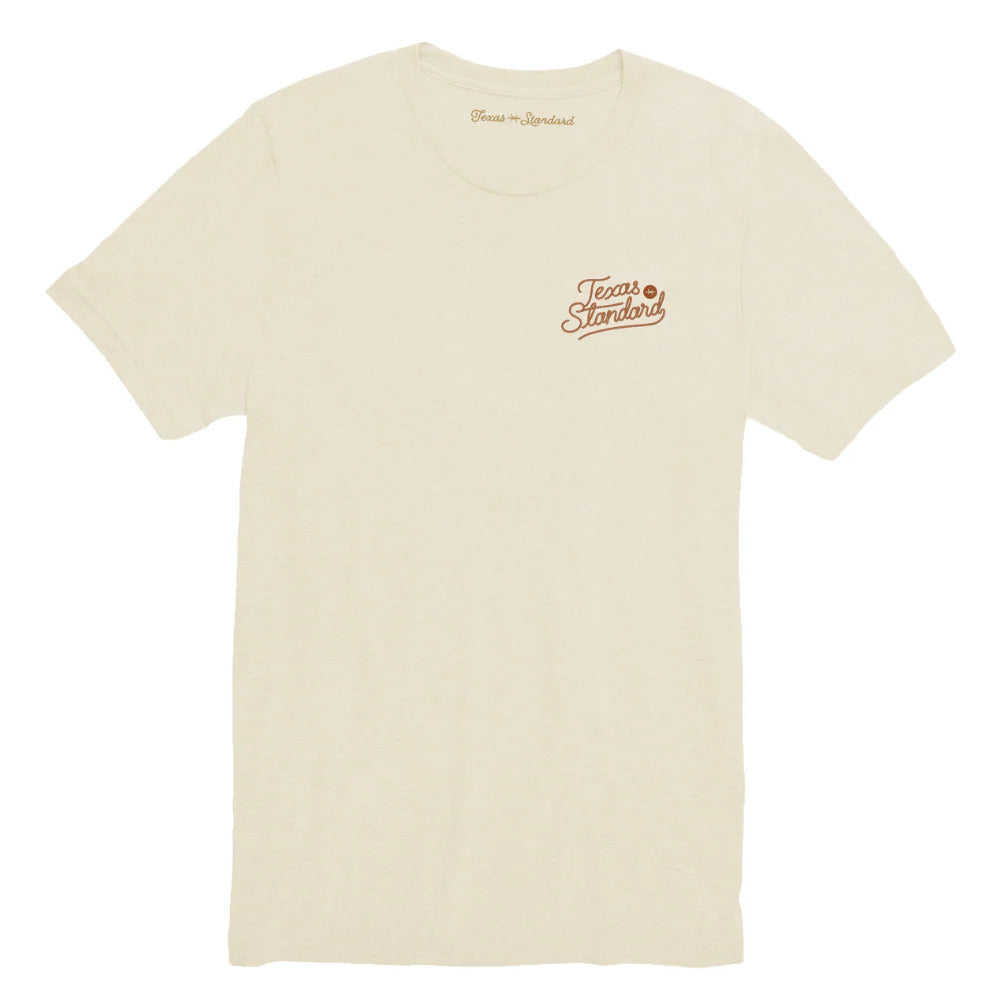 Smoke Heritage Printed Tee