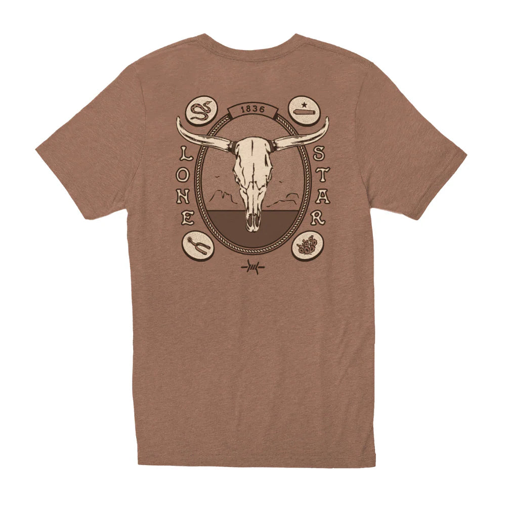 Skull Heritage Printed Tee
