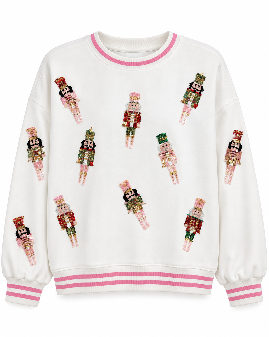 Millie Small Nutcrackers Sweatshirt