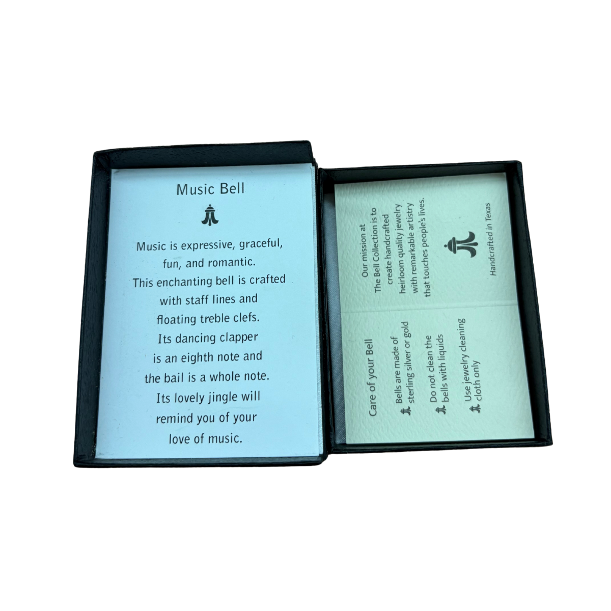 Music Bell Pendant