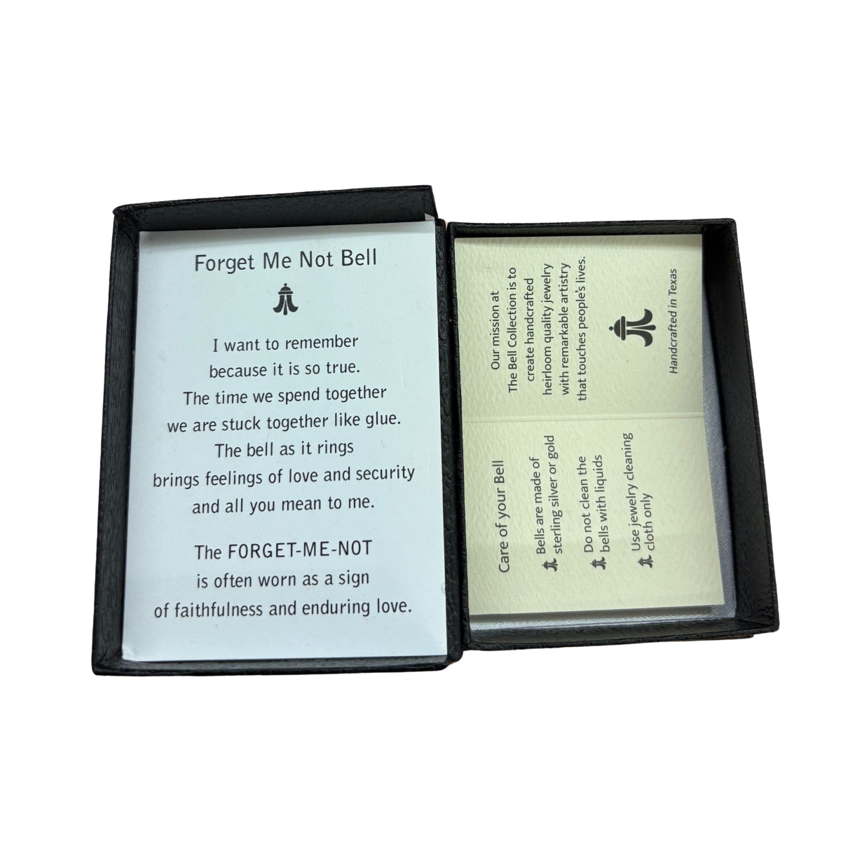 Forget Me Not Bell Pendant
