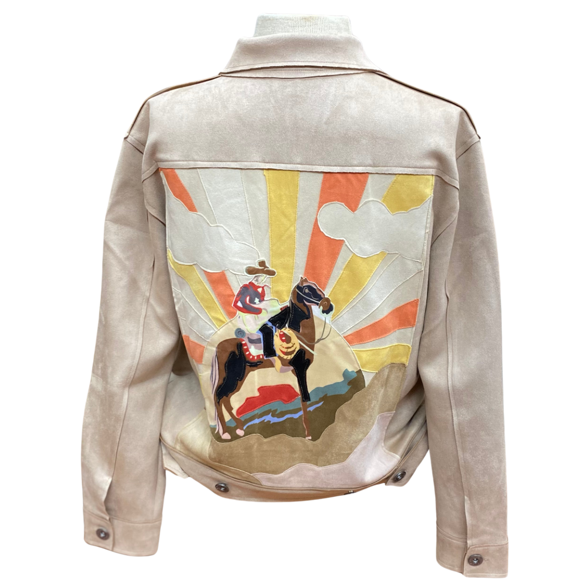 Cowgirl Sunset Ultra Suede Jacket