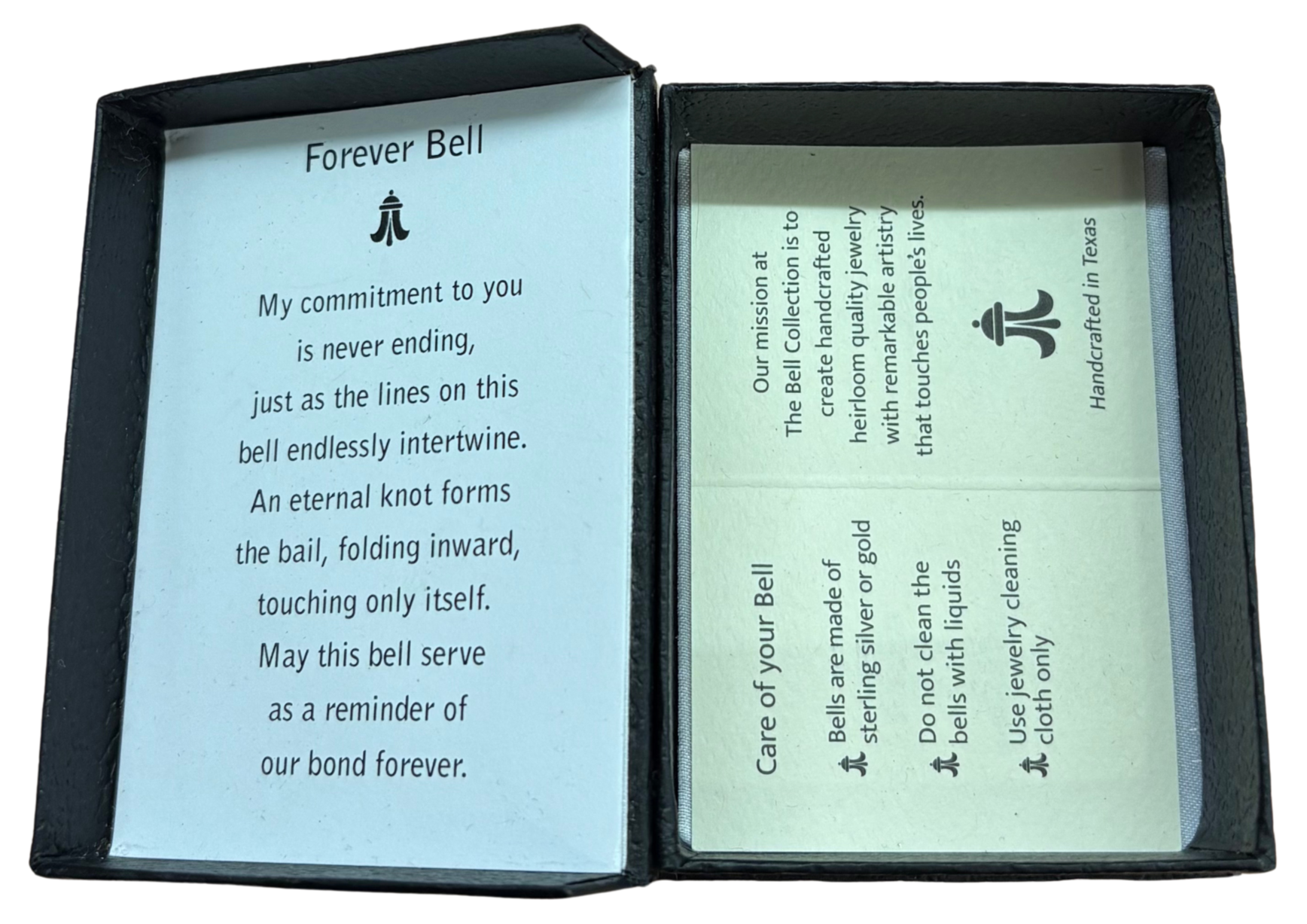 Forever Bell Pendant