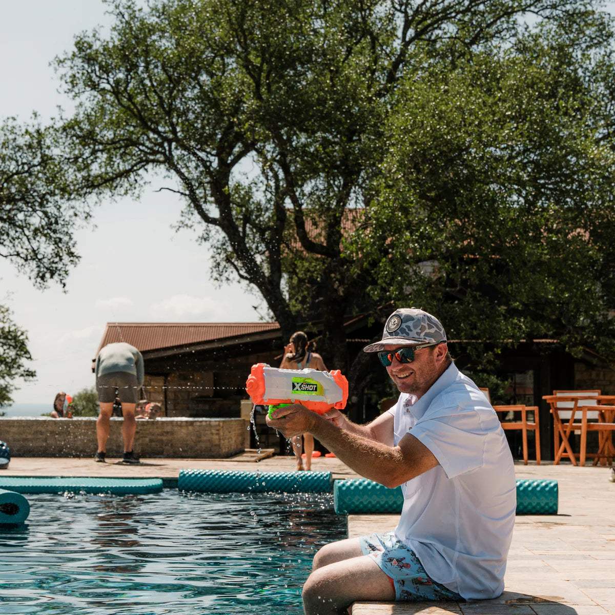 Circle Mallard - Classic Deer Camo Cap by Burlebo