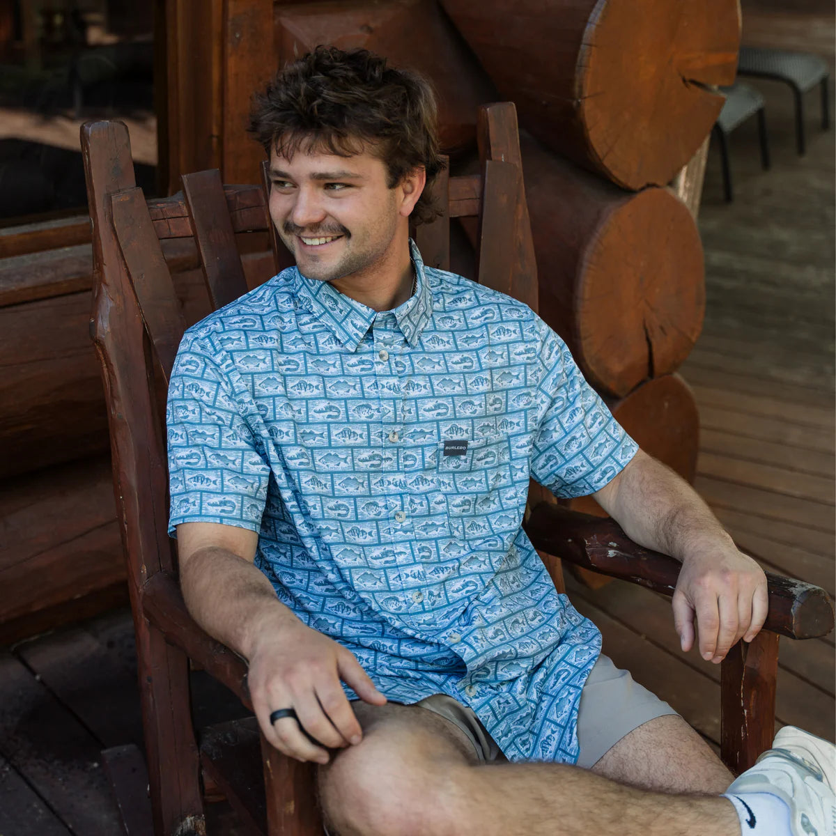 Angler's Choice- Performance Button Up by Burlebo