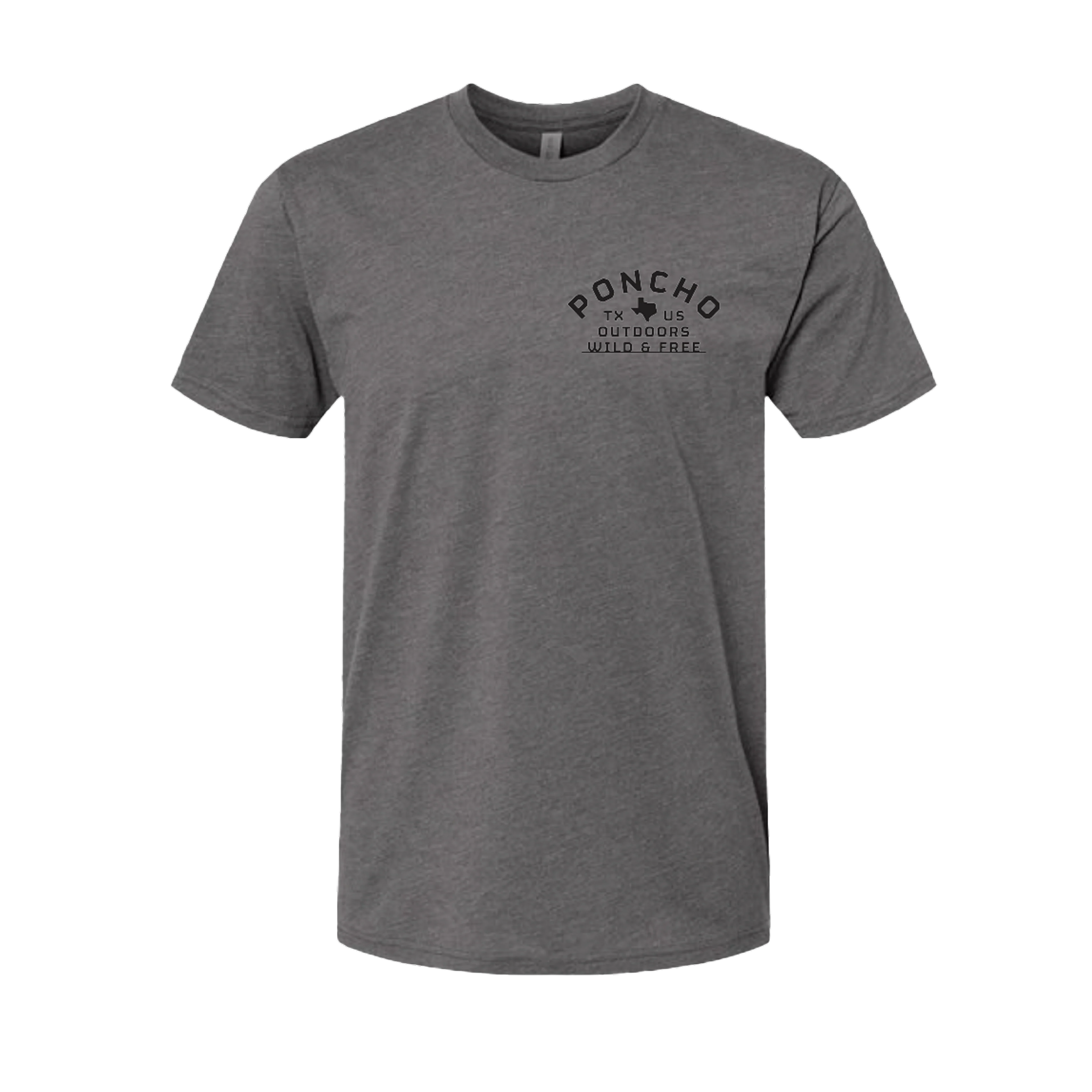 Wild and Free T-shirt By Poncho