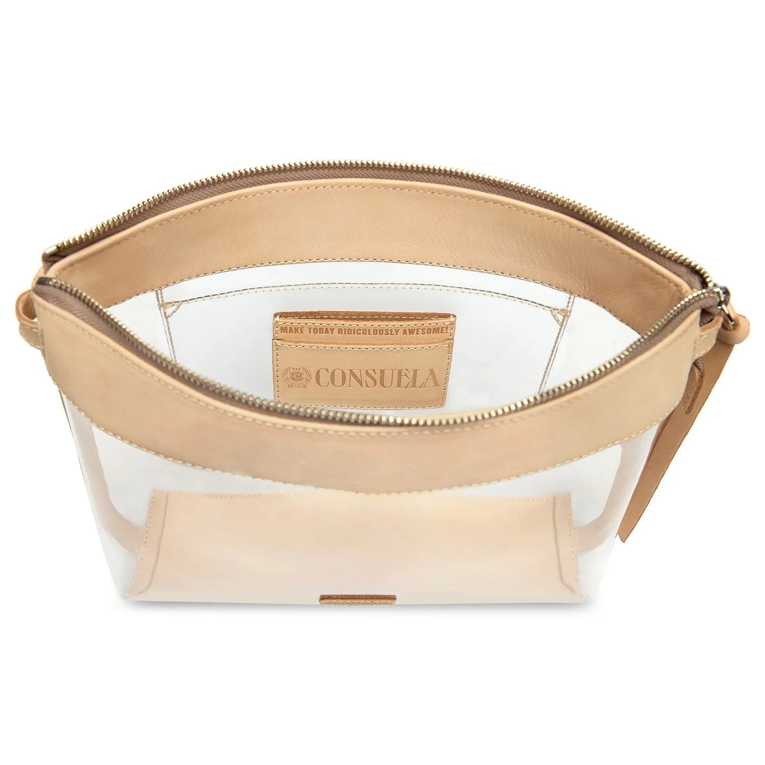 Clear Diego Downtown Crossbody
