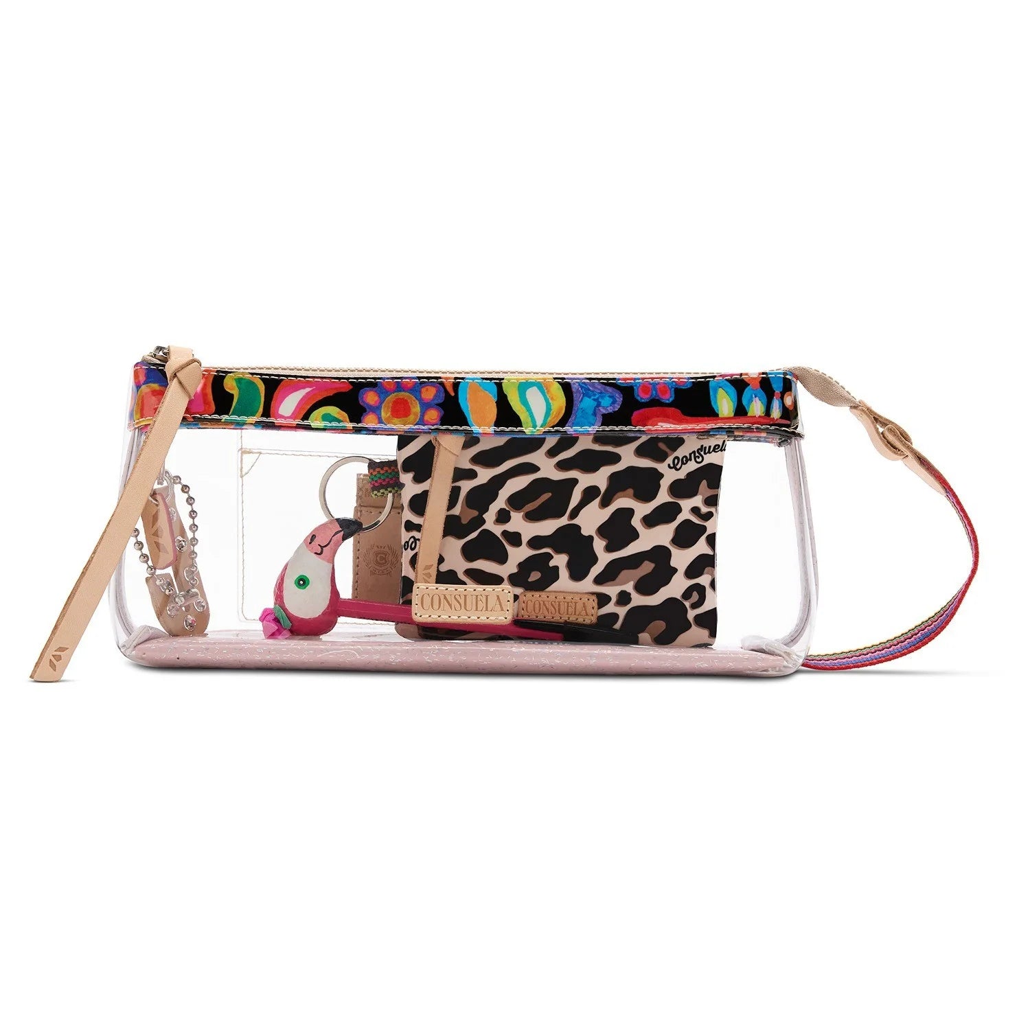 Clear Sophie Tool Bag