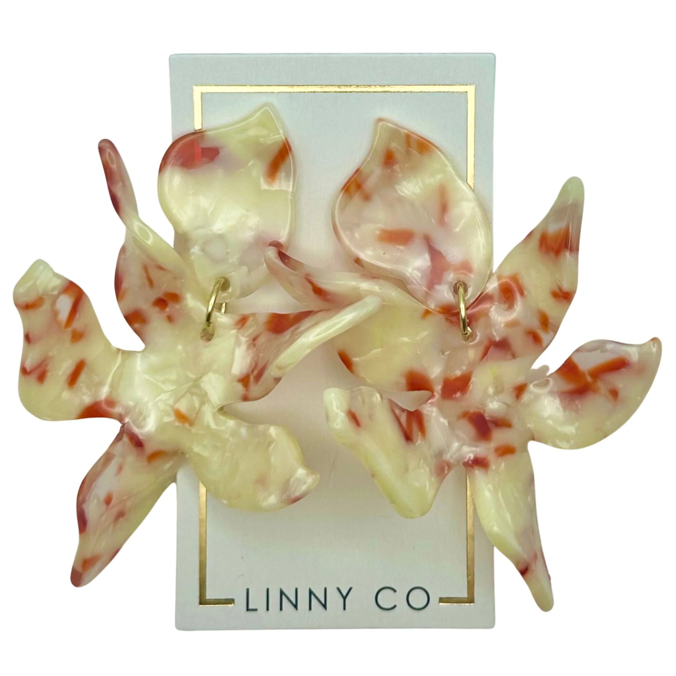 Flora-Bevo Pearl Earrings