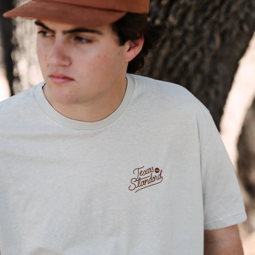 Smoke Heritage Printed Tee