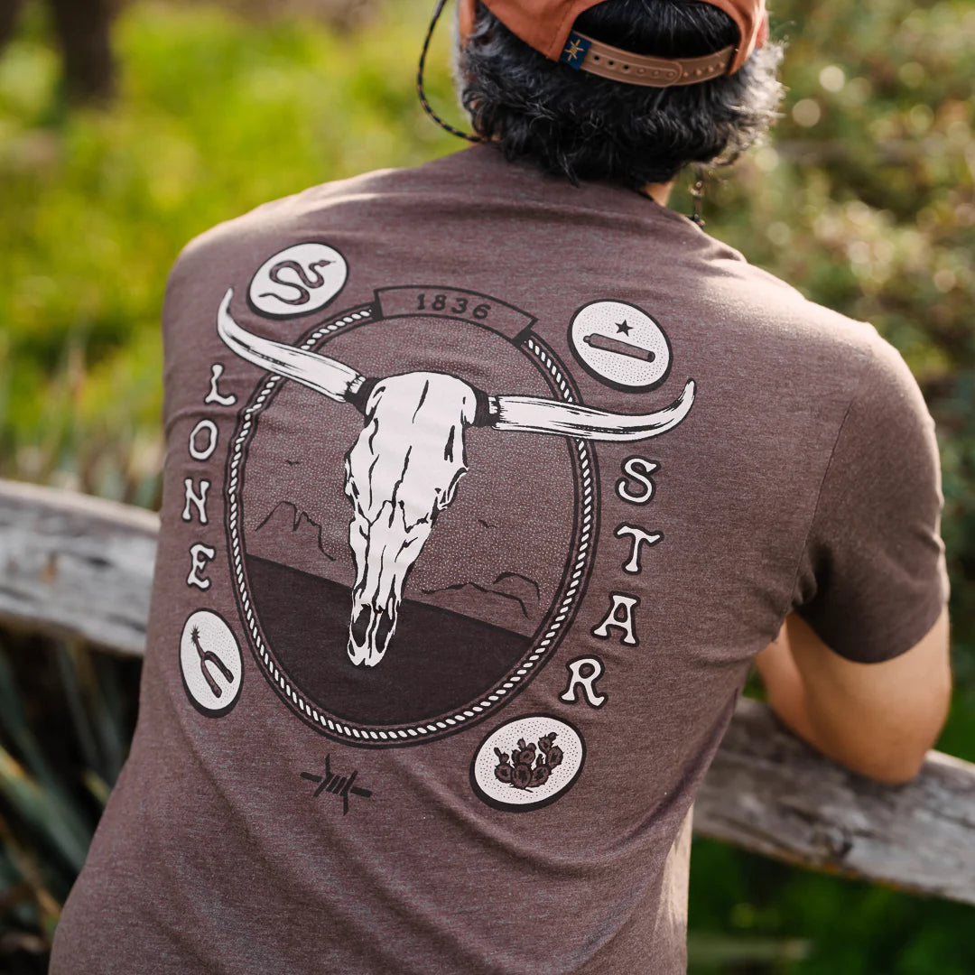 Skull Heritage Printed Tee