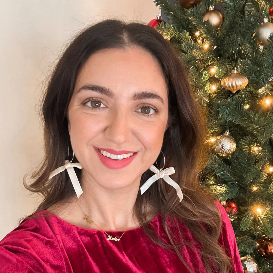 Cream Claras Earrings