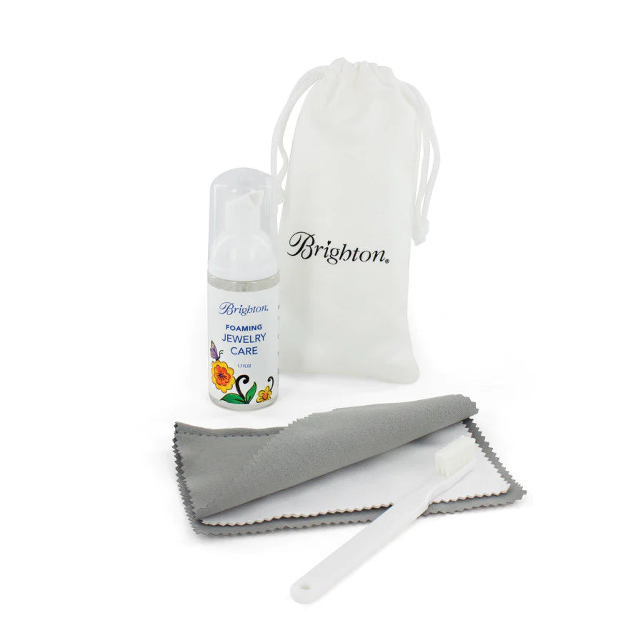 Foaming Jewelry Cleaning Kit