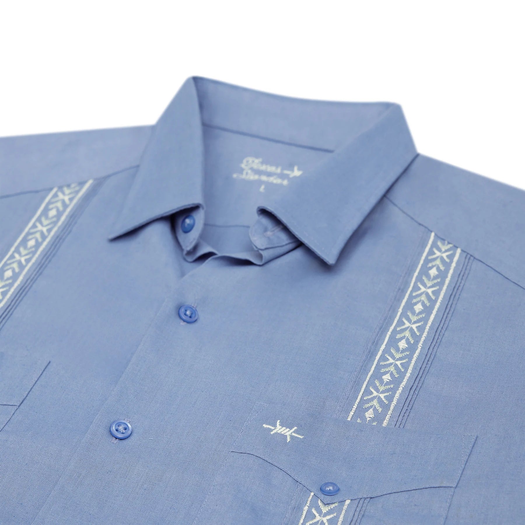 Tejas Guayabera - Heron Costa