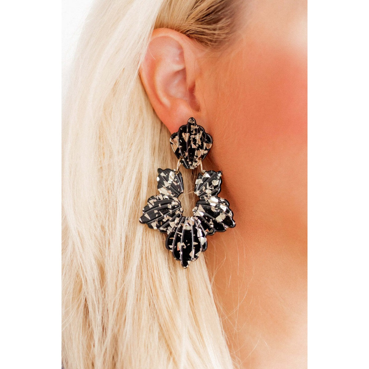 Michelle Statement Earrings-NYE
