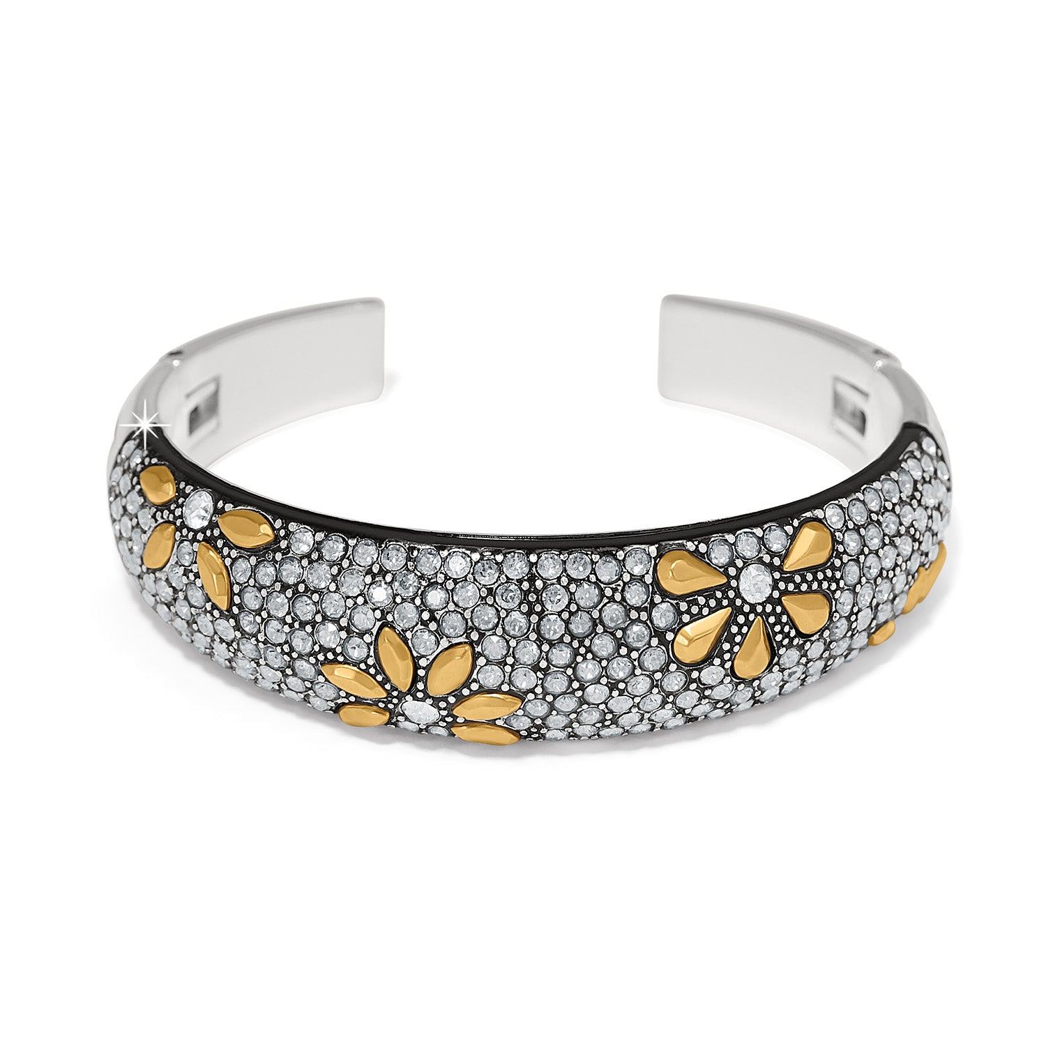 Garden of Love Double Hinged Bangle