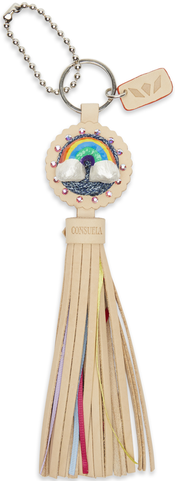 Over The Rainbow Charm