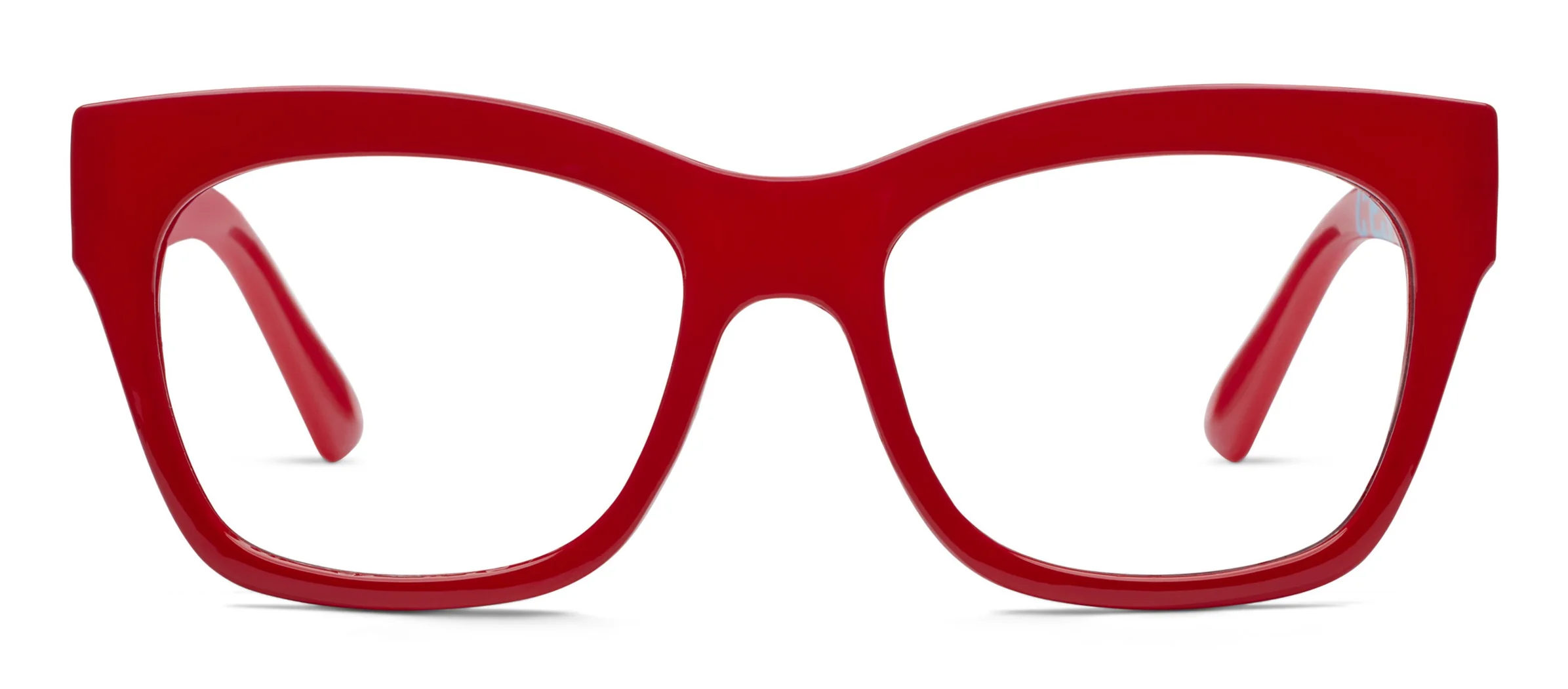 C'est La Vie Red- Peepers Reading Glasses