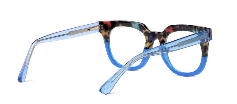 Showbiz Peepfetti Tortoise/Blue - Peepers Reading Glasses