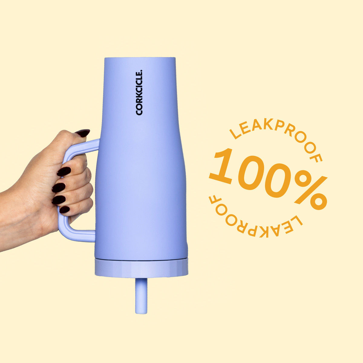 Corkcicle Rifle Paper Co. Leakproof 22oz Cruiser/Garden Party