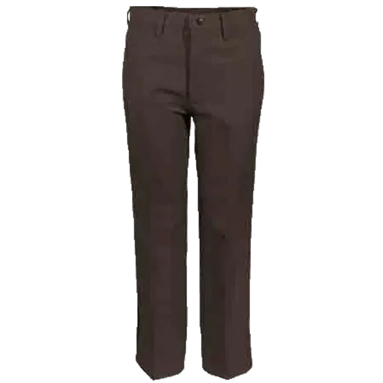 Wrangler Men's Wrancher Heather Brown Dress Pants
