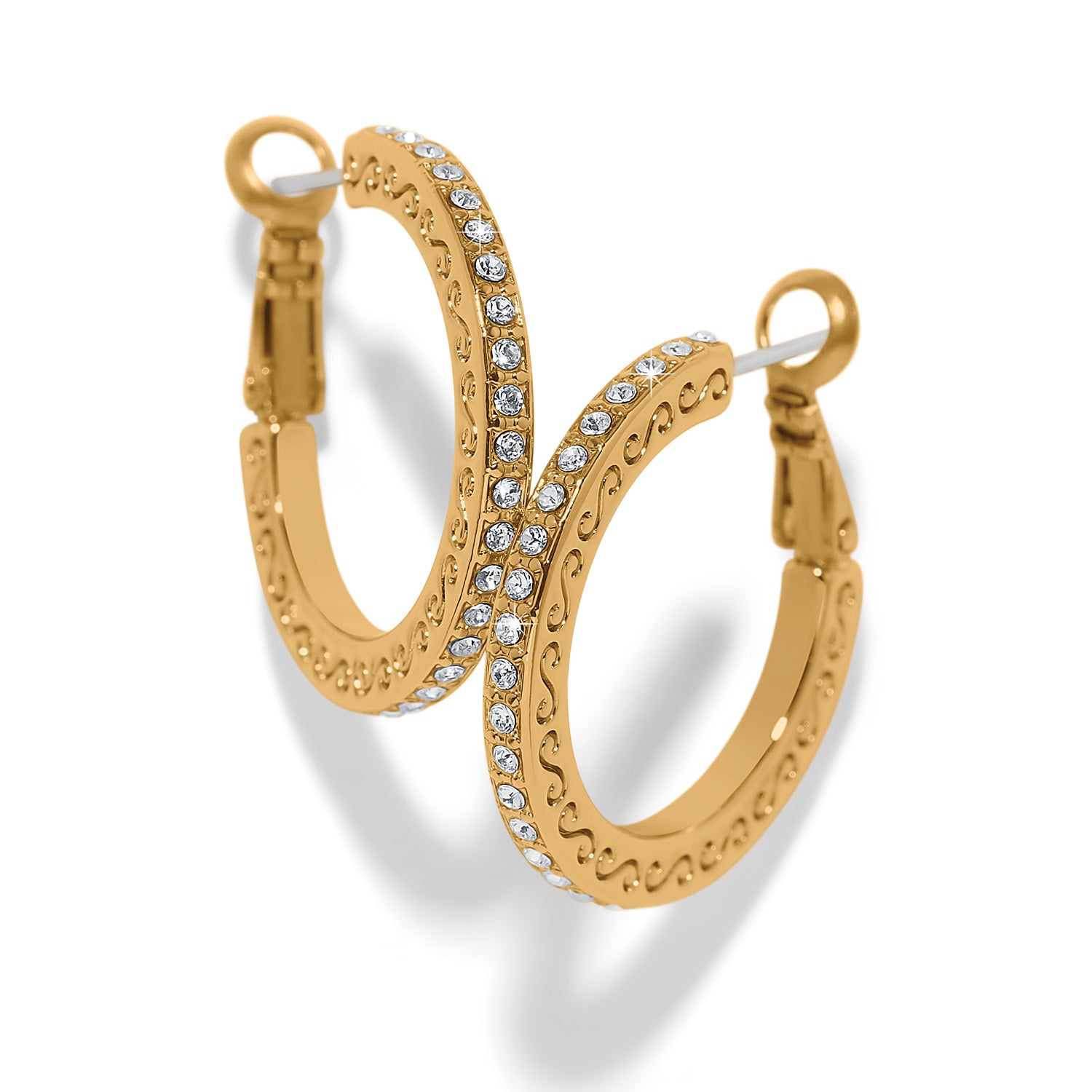 Meridian Thin Small Hoop Earrings