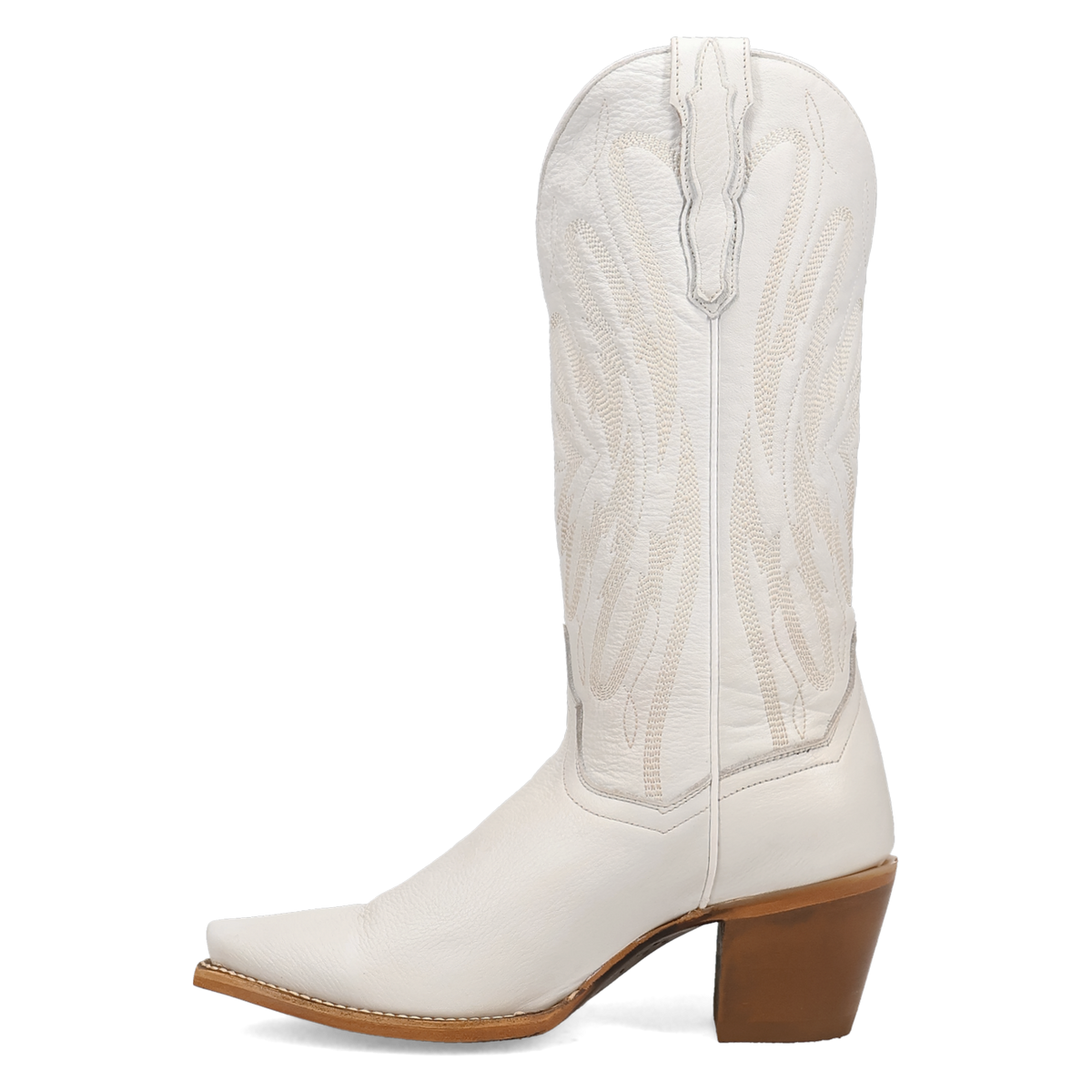 Mila White Cowgirl Boot by Dan Post