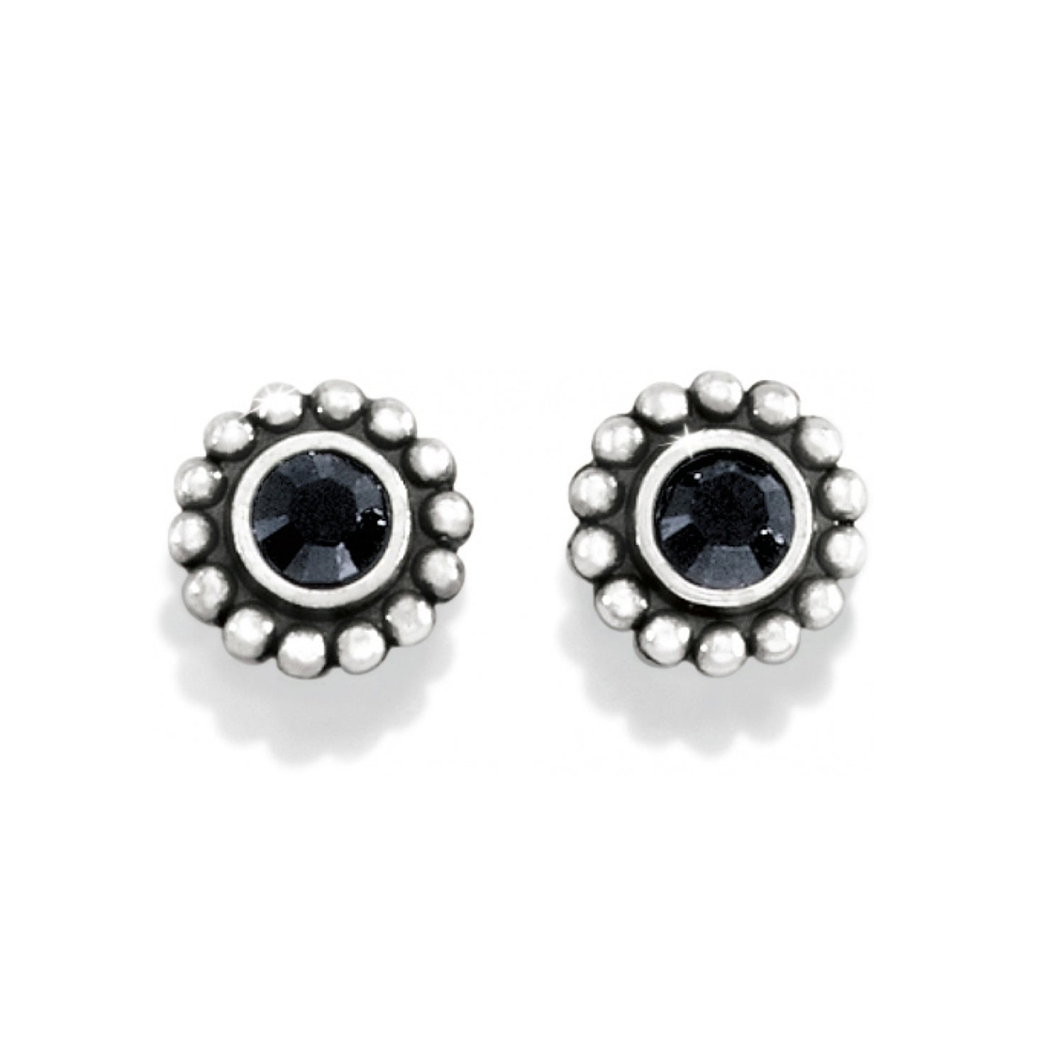 Twinkle Mini Post Earrings/Black