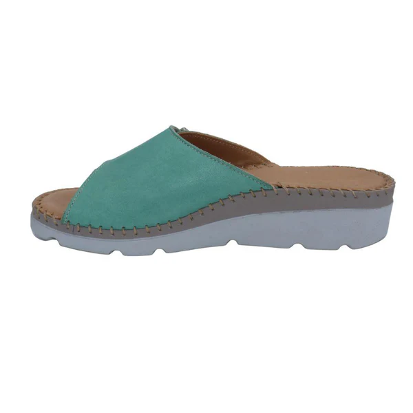 Eric Michael AQUA Light Turquoise Sandal