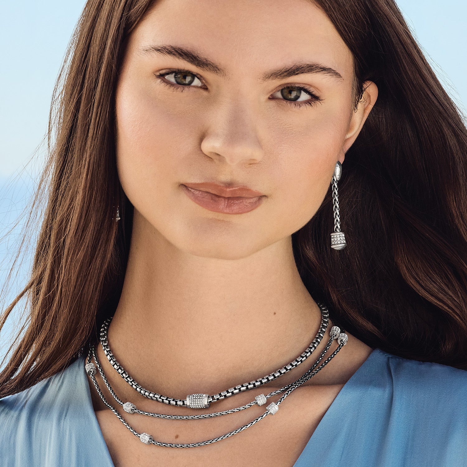 Meridian Solis Necklace/Silver