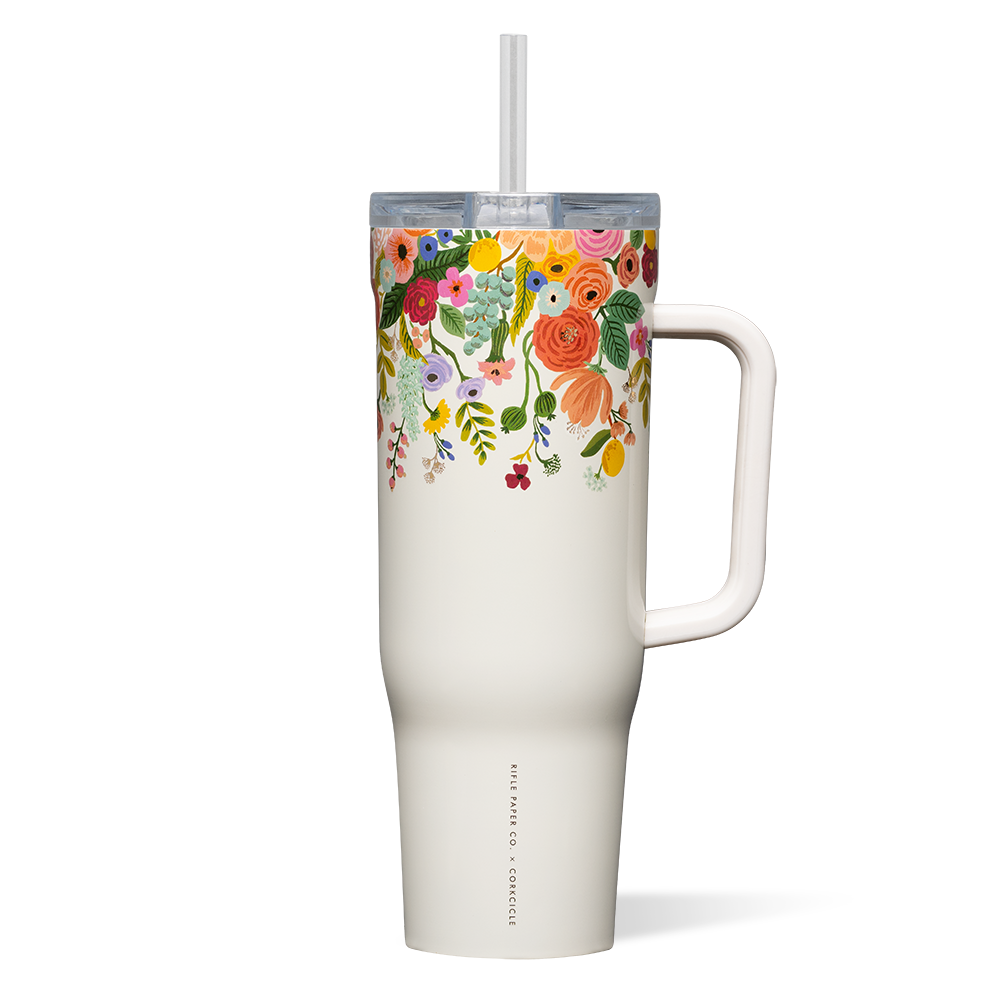 Corkcicle Rifle Paper Co. 40oz Cruiser/Garden Party