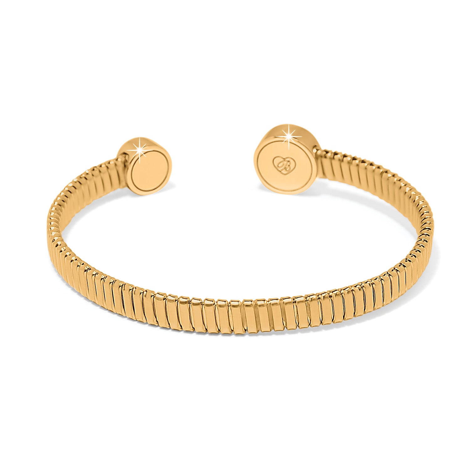 Meridian Solis Duo Cuff Bracelet/Gold