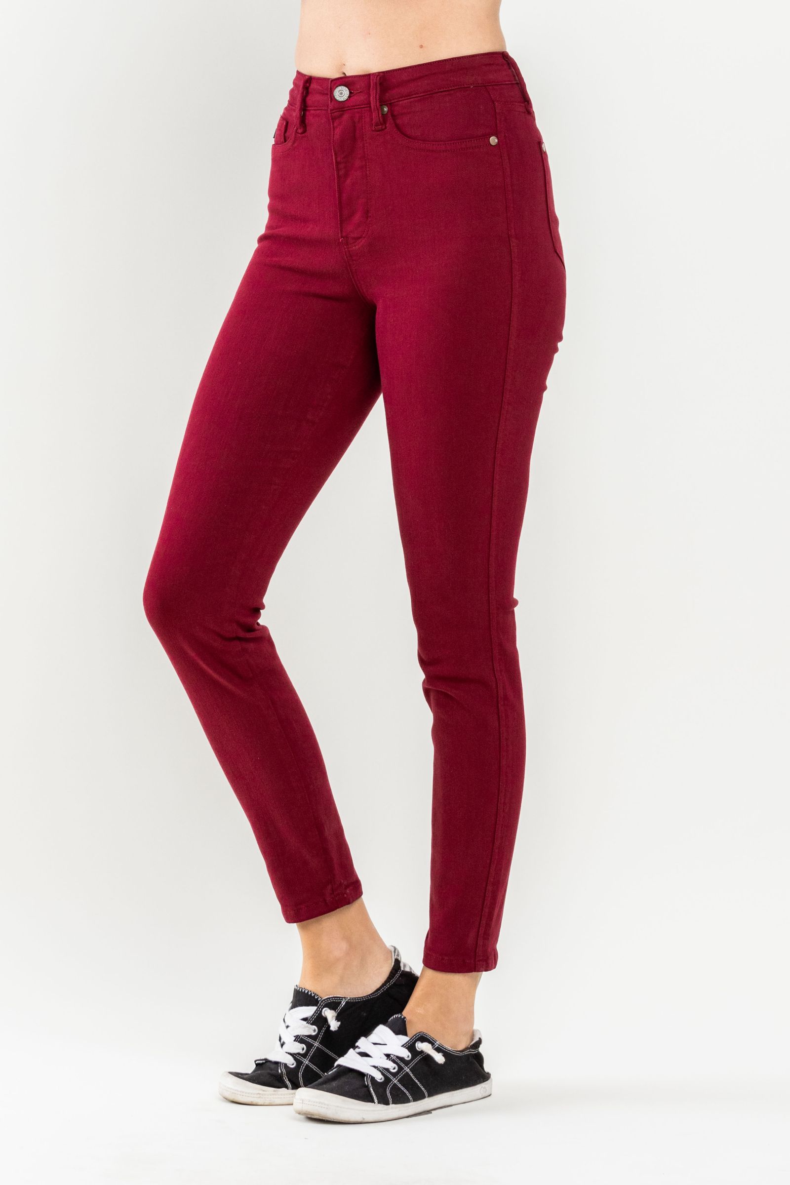 Scarlet High Waist Tummy Control Skinny Jeans by Judy Blue