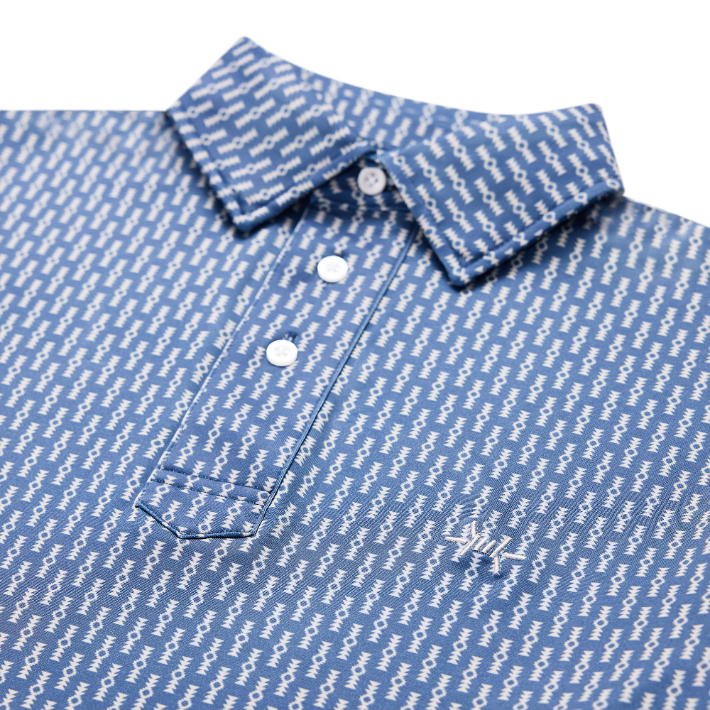 Texas Traditions Polo-Serape Navy