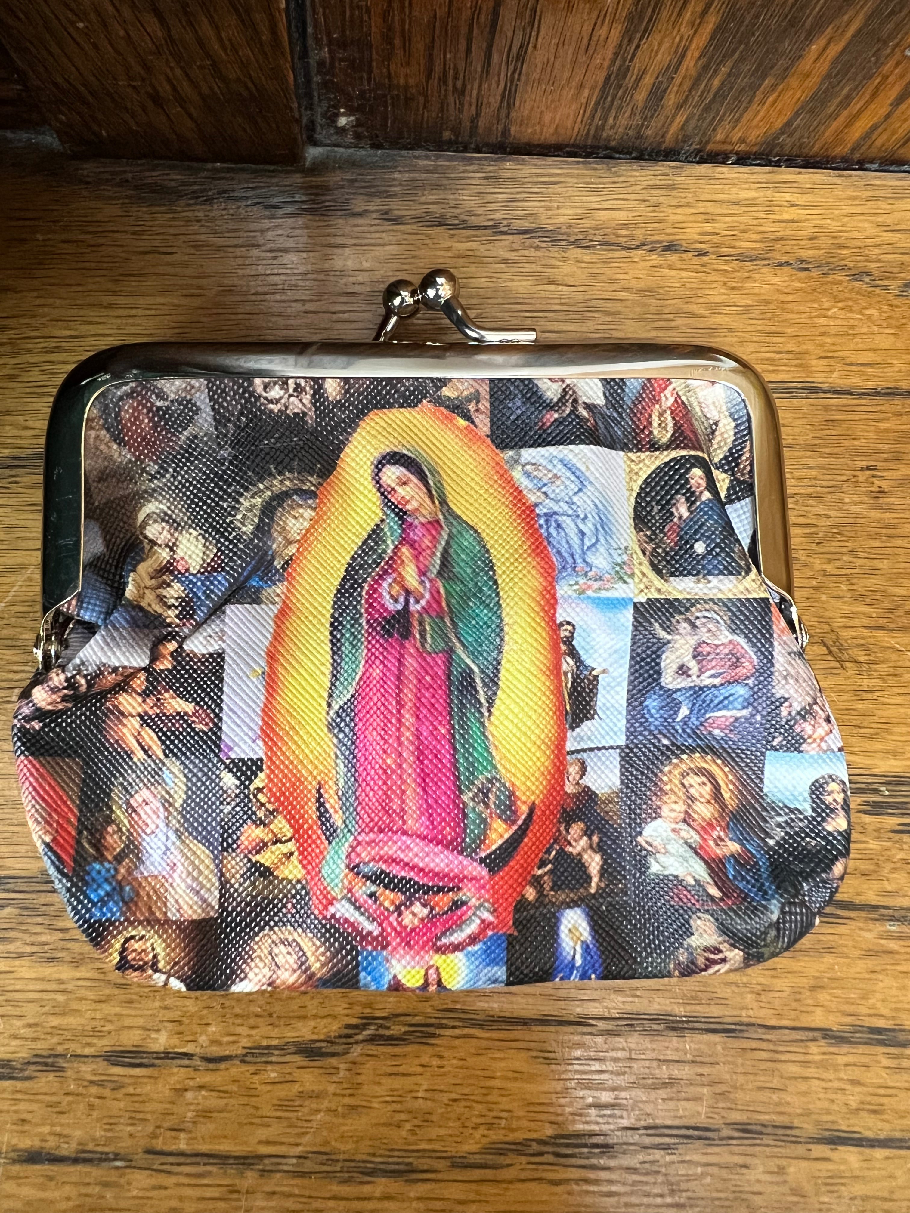 Virgen de Gaudalupe Coin Purse