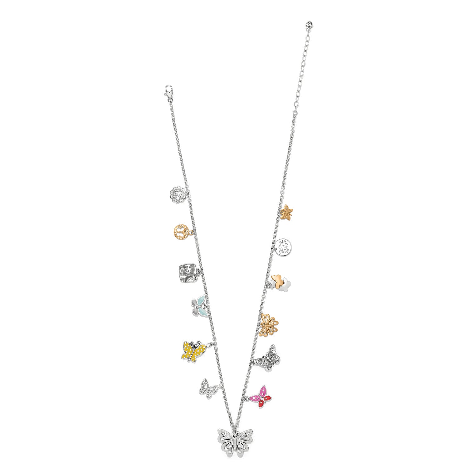 Forever Butterfly Charm Necklace