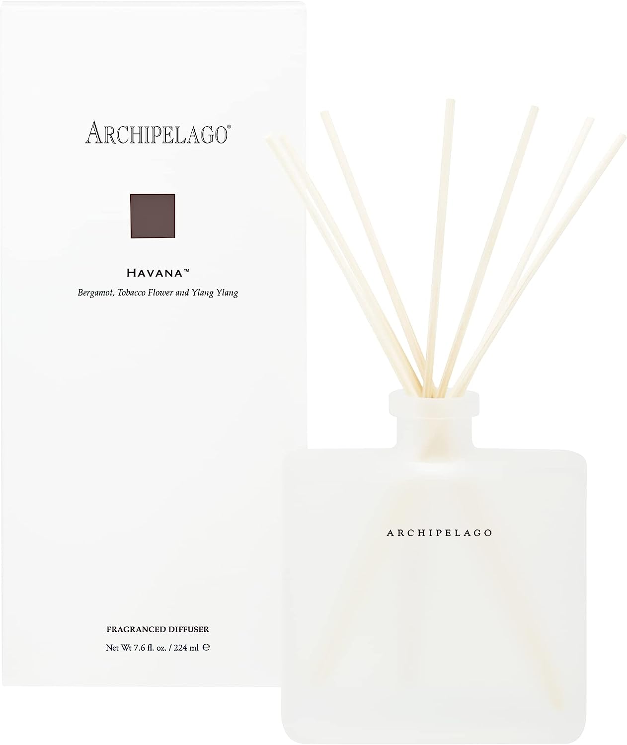 Archipelago Botanicals Havana Reed Diffuser