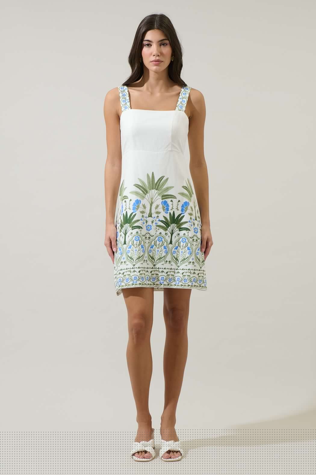 Floral Sally Mini Dress
