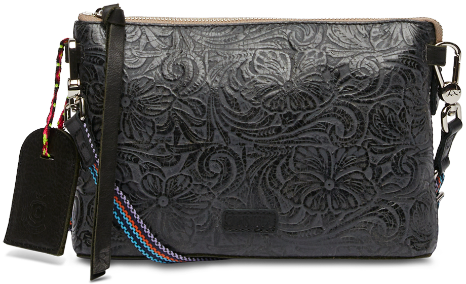 Steely Midtown Crossbody