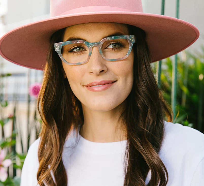 Prism Focus Blue/Pink - Peepers Reading Glasses